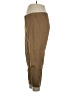 Ann Taylor LOFT Solid Brown Khakis Size 14 (petite) - photo 5