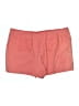 L.L.Bean 100% Cotton Solid Orange Shorts Size 3X - photo 2