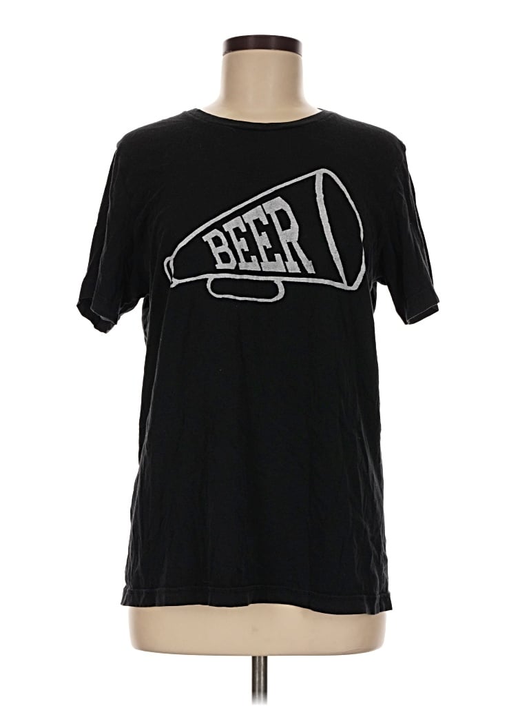 Pre-owned Assorted Brands Short Sleeve T-shirt In Black