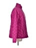 L.L.Bean 100% Nylon Argyle Pink Jacket Size L - photo 4