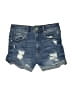 Aero Blue Denim Shorts Size 4 - photo 1