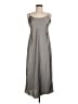 J.Crew 100% Polyester Solid Gray Casual Dress Size 6 - photo 1