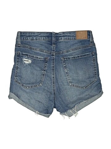 Aero Denim Shorts (view 2)