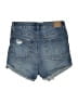 Aero Blue Denim Shorts Size 4 - photo 2