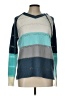 Unbranded 100% Acrylic Color Block Teal Pullover Sweater Size L - photo 1