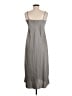 J.Crew 100% Polyester Solid Gray Casual Dress Size 6 - photo 2