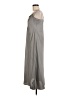 J.Crew 100% Polyester Solid Gray Casual Dress Size 6 - photo 5