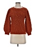 CALVIN KLEIN JEANS Tweed Orange Pullover Sweater Size XS - photo 1