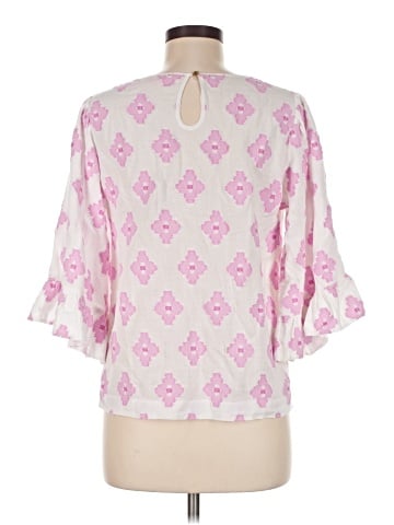 Lilly Pulitzer 3/4 Sleeve Blouse (view 2)