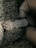 SKIMS Chevron-herringbone Black Dress Pants Size Lg - XL - photo 9