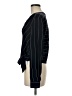 J.Crew 100% Silk Black Long Sleeve Silk Top Size M - photo 5