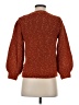 CALVIN KLEIN JEANS Tweed Orange Pullover Sweater Size XS - photo 2