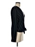 J.Crew 100% Silk Black Long Sleeve Silk Top Size M - photo 4