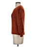 CALVIN KLEIN JEANS Tweed Orange Pullover Sweater Size XS - photo 5