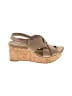 Clarks Tan Wedges Size 7 1/2 - photo 1