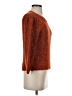 CALVIN KLEIN JEANS Tweed Orange Pullover Sweater Size XS - photo 4