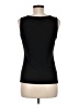 J.t.b. Black Sleeveless T-Shirt Size M - photo 2