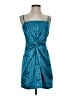Lush Teal Cocktail Dress Size S - photo 1