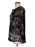 DR2 Paisley Black Long Sleeve Blouse Size L - photo 5