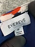 Evereve Floral Multi Color Blue Romper Size M - photo 4