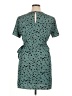 Shein 100% Polyester Animal Print Teal Casual Dress Size XL - photo 2