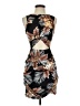 Unbranded Tropical Black Cocktail Dress Size S - photo 1