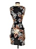 Unbranded Tropical Black Cocktail Dress Size S - photo 2
