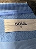 Soul 100% Cotton Blue Sweatshirt Size S - photo 7