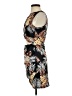 Unbranded Tropical Black Cocktail Dress Size S - photo 5