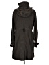 Cole Haan Black Trenchcoat Size M - photo 2