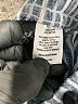 Chaps Stripes Blue Linen Pants Size M - photo 5