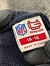 NFL 100% Polyester Hearts Black Sweatpants Size 14 - 16 - photo 3