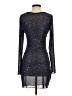 Unbranded 100% Polyester Stars Black Cocktail Dress Size S - photo 2