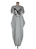 ChicMe Gray Casual Dress Size M - photo 1