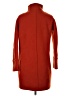 J.Crew Orange Wool Coat Size 2 (petite) - photo 2