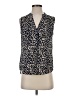 Fate 100% Polyester Blue Sleeveless Blouse Size S - photo 1
