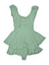 Altar'd State 100% Rayon Solid Green Romper Size XXS - photo 1