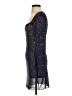 Unbranded 100% Polyester Stars Black Cocktail Dress Size S - photo 5