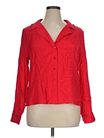ModCloth Long Sleeve Button-Down Shirt (view 1)