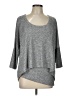 Joseph Ribkoff Gray Pullover Sweater Size 10 - photo 1