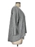 Joseph Ribkoff Gray Pullover Sweater Size 10 - photo 4