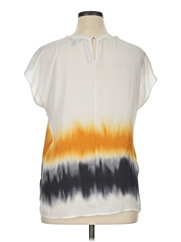 Simply Vera Vera Wang Sleeveless Blouse (view 2)