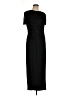 Unbranded 100% Polyester Black Cocktail Dress Size 8 - photo 1
