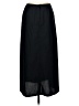 Sisley Solid Black Formal Skirt Size EU (IT) 40 / US 4 - photo 2