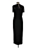 Unbranded 100% Polyester Black Cocktail Dress Size 8 - photo 2