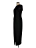 Unbranded 100% Polyester Black Cocktail Dress Size 8 - photo 5