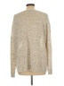 Eileen Fisher Metallic Tan Pullover Sweater Size L - photo 2