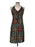 Etcetera Paisley Teal Casual Dress Size 6 - photo 1