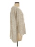 Eileen Fisher Metallic Tan Pullover Sweater Size L - photo 4