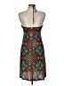 Etcetera Paisley Teal Casual Dress Size 6 - photo 2